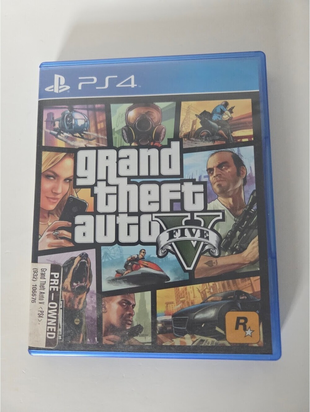 Grand Theft Auto V: Premium Edition - Sony PlayStation 4